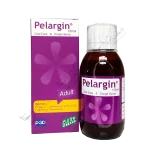 شربت پلارژین بزرگسالان 120 میلی لیتر-Pelargin Adult 120ml