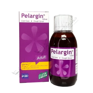 شربت پلارژین بزرگسالان 120 میلی لیتر-Pelargin Adult 120ml