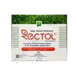 20 گرم پماد مقعدی رکتول میرتول 5 درصد-Rectol 20 gr Rectal Ointment