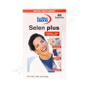 سلن پلاس 60 کپسول ژلاتینی نرم-Selen Plus 60 Capsules