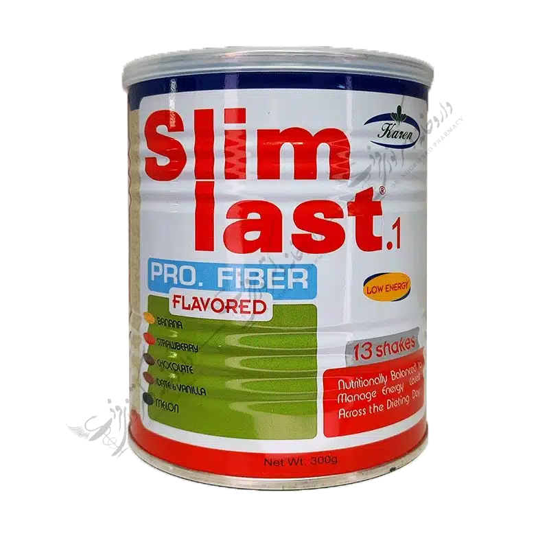 پودر اِسلیم لست.1-Slim Last Pro Fiber Flavored 300 g