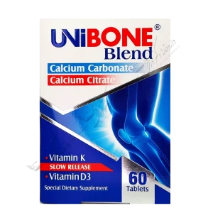 یون بن بلند 60 قرص-UniBone Blend 60 Tablets