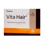 ویتا هیر 30 کپسول ژلاتینی نرم-Vita Hair 30 Soft Gelatin Capsules