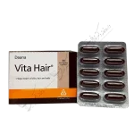 ویتا هیر 30 کپسول ژلاتینی نرم-Vita Hair 30 Soft Gelatin Capsules