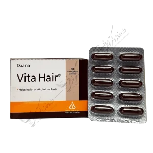 ویتا هیر 30 کپسول ژلاتینی نرم-Vita Hair 30 Soft Gelatin Capsules