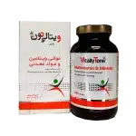 مولتی ویتامین و مواد معدنی ویتالی تون 100 کپسول نرم ژلاتینی-Vitally Tone Multivitamin & Mineals 100 Softgels