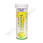 ویتامین ث 500 میلی گرمی با طعم لیمو 10 قرص جوشان-Vitamin C 500 mg 10 Eff. Tablets