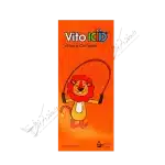 Vito Kid 120 ml Syrup-Alhavi-VitaminComplex-ویتوکید کمپلکس ویتامین شربت 120 میلی لیتر