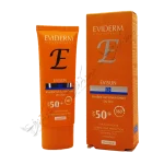 کرم ضد آفتاب پوست خشک بی رنگ SPF50 اویدرم 40 میلی لیتر 1 ویژگی های کرم ضد آفتاب پوست خشک SPF۵۰ اویدرم حفاظت کامل ۳۶۰ درجه در برابر تمامی اشعه‌های خورشید (UVA/UVB/HEV/IR) دارای SPF ۵۰ بدون داشتن فیلترهای شیمیایی حفاظت آنتی اکسیدانی قوی آبرسان و مرطوب کننده