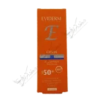 کرم ضد آفتاب پوست خشک بی رنگ SPF50 اویدرم 40 میلی لیتر 2 ویژگی های کرم ضد آفتاب پوست خشک SPF۵۰ اویدرم حفاظت کامل ۳۶۰ درجه در برابر تمامی اشعه‌های خورشید (UVA/UVB/HEV/IR) دارای SPF ۵۰ بدون داشتن فیلترهای شیمیایی حفاظت آنتی اکسیدانی قوی آبرسان و مرطوب کننده