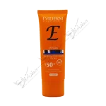 کرم ضد آفتاب پوست خشک بی رنگ SPF50 اویدرم 40 میلی لیتر 6 ویژگی های کرم ضد آفتاب پوست خشک SPF۵۰ اویدرم حفاظت کامل ۳۶۰ درجه در برابر تمامی اشعه‌های خورشید (UVA/UVB/HEV/IR) دارای SPF ۵۰ بدون داشتن فیلترهای شیمیایی حفاظت آنتی اکسیدانی قوی آبرسان و مرطوب کننده