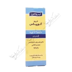 کرم آتوپیکس ایروکس مناسب پوست خشک 3 درصد ۷۵ گرم 2 ویژگی های کرم آتوپیکس ایروکس کمک به درمان انواع درماتیت، درماتیت آتوپیک، اگزما، ایکتیوز و زبری و پوسته ریزی در نواحی مختلف بدن در نوزادان و کودکان افزایش توان حفظ رطوبت در لایه شاخی و کاهش تبخیر آب از سطح پوست حاوی ۳% اوره و اوسرین و فاکتورهای مرطوب کننده طبیعی پوست سرشار از ترکیبات گیاهی ضد التهاب، التیام بخش و ترمیم کننده مناسب برای رفع خشکی پوست و پوسته ریزی اطفال