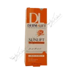 کرم ضد آفتاب SPF50 انواع پوست درمالیفت 40 میلی لیتر 2 ویژگی های کرم ضد آفتاب SPF۵۰ درمالیفت حفظ رطوبت لایه شاخی پوست و جلوگیری از خشکی آن حداکثر حفاظت پوست در برابر اشعه آفتاب مقاومت بالا در برابر تعریق و شستشو مهار کننده آنزیم تولید سبوم مناسب پوست چرب