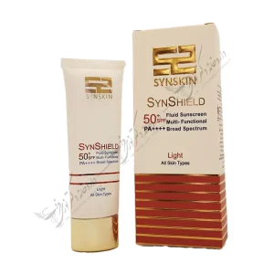 ضد آفتاب ساین شیلد +SPF50 ساین اسکین 1 ویژگیهای محصول ضد آفتاب فاقد چربی مناسب انواع پوست دارای بافت بسیار سبک