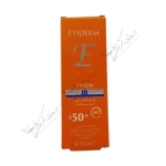 کرم ضد آفتاب پوست خشک رنگی SPF50 اویدرم 40 میلی لیتر 2 ویژگی های کرم ضد آفتاب پوست خشک رنگی SPF۵۰ اویدرم حفاظت کامل ۳۶۰ درجه در برابر تمامی اشعه‌های خورشید (UVA/UVB/HEV/IR) دارای SPF ۵۰ بدون داشتن فیلترهای شیمیایی حفاظت آنتی اکسیدانی قوی آبرسان و مرطوب کنند