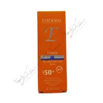 کرم ضد آفتاب پوست خشک رنگی SPF50 اویدرم 40 میلی لیتر 4 ویژگی های کرم ضد آفتاب پوست خشک رنگی SPF۵۰ اویدرم حفاظت کامل ۳۶۰ درجه در برابر تمامی اشعه‌های خورشید (UVA/UVB/HEV/IR) دارای SPF ۵۰ بدون داشتن فیلترهای شیمیایی حفاظت آنتی اکسیدانی قوی آبرسان و مرطوب کنند