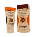 کرم ضد آفتاب SPF35 رنگی فاقد چربی سان سیف مناسب پوست های چرب و آکنه ای ۵۰ میلی لیتر 1 ویژگی های کرم ضد آفتاب SPF35 رنگی فاقد چربی سان سیف هماهنگ با رنگ طبیعی پوست بدون ایجاد چربی اضافی بر روی پوست حفاظت کامل و طولانی مدت در برابر تابش های UVB و UVA پایدار در برابر تعریق و شستشو، مقاوم در برابر آلودگی هوا فاقد چربی، مناسب برای پوست‌های چرب و آکنه ای کمک به درمان موثر جوش‌های صورت سبورگولاتور و مات‌کننده سطح پوست تنظیم‌کننده ترشح غدد چربی پوست ایجاد لایه‌ای کرم پودری و یکن