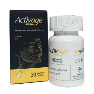 اکتیوایج 30 کپسول خوراکی اروندفارمد Activage