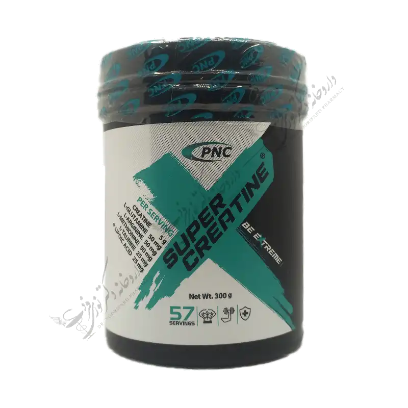 سوپر کراتين پودر 300 گرمي (وانيلي) - کارن - Super Creatine 300 G Powder