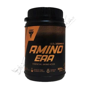 آمينو EAA زيرو پودر300gr طعم(ليموچاي سرد) (Iron Maxx) - 100% EAAs Zero 300 G Powder (Lemon-Ice Tea)