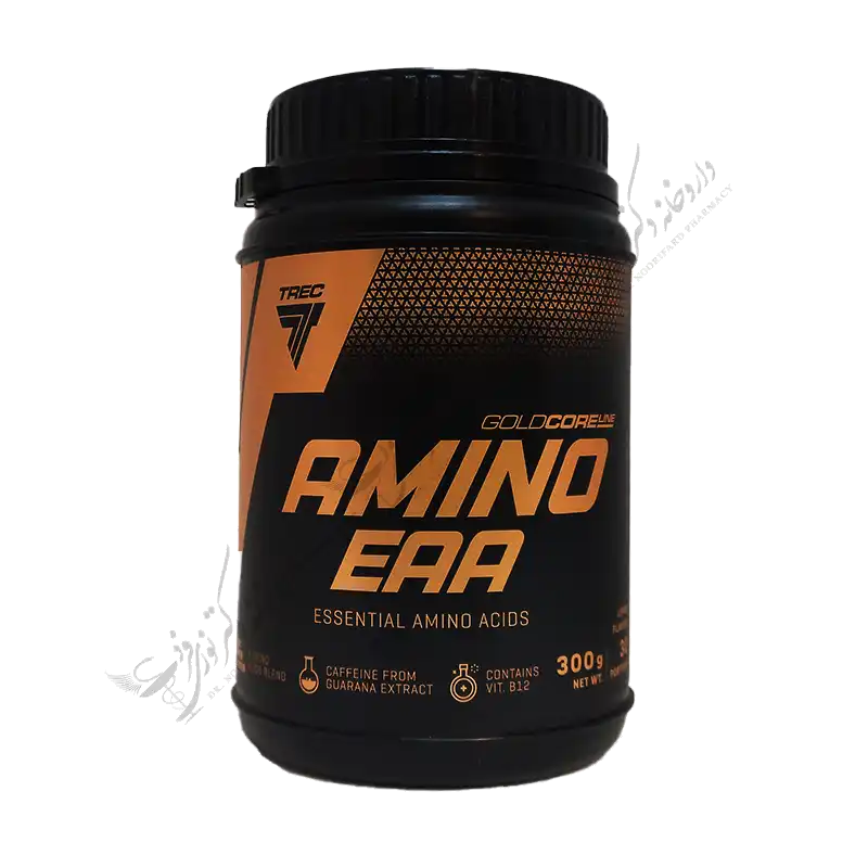 آمينو EAA زيرو پودر300gr طعم(ليموچاي سرد) (Iron Maxx) - 100% EAAs Zero 300 G Powder (Lemon-Ice Tea)