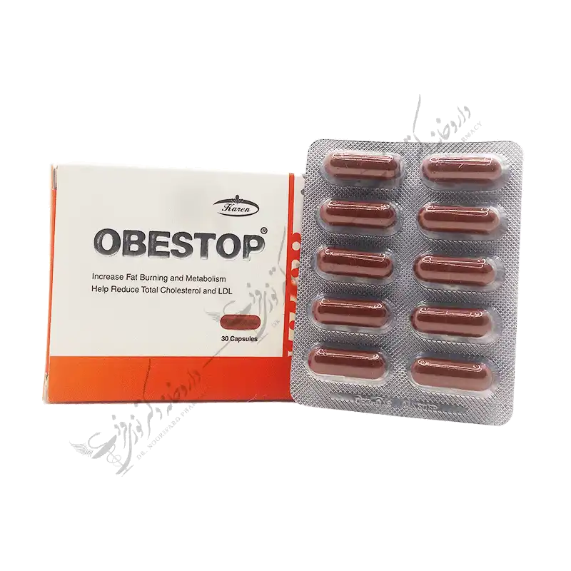 ابستاپ - کپسول 30ع کارن - Obestop 30 Softgels