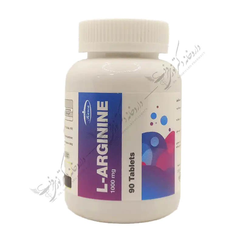 ال آرژنين 1000م گ - قرص 90ع کارن -L-Arginine 1000 Mg