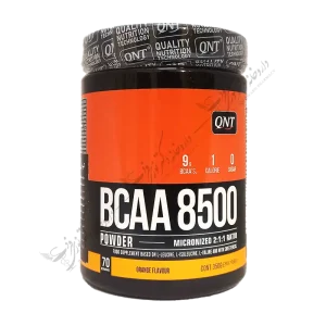 بي سي اي اي 8500 - 350gr پرتقالي (QNT) - BCAA 8500 (350 G Powder) - Orange
