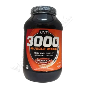ماسل مس - پودر 2000gr شکلاتي (QNT) - 3000 Muscle Mass 2000 G Powder (Chocolate)