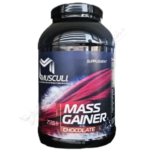 مس گينر شکلاتي 25ک گ - پودر ماسکالي بلژيککارن - Mass Gainer 2500 G (Chocolate)