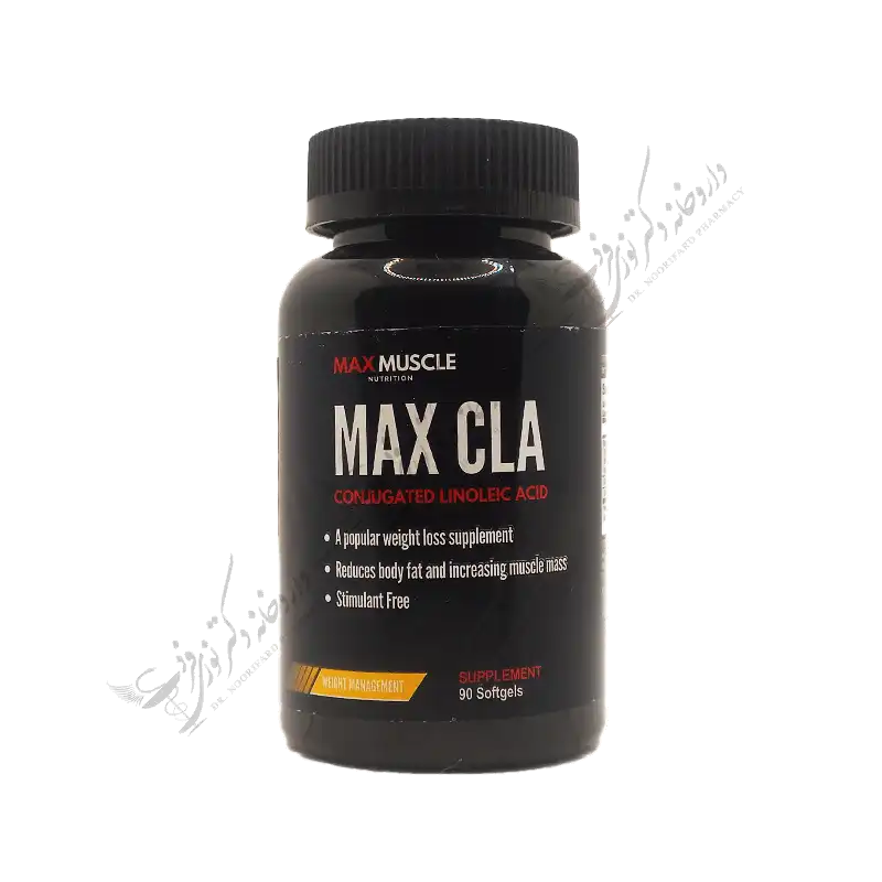 مکس سي ال اي - کپسول نرم 90ع کارن - Max CLA 90 Softgels