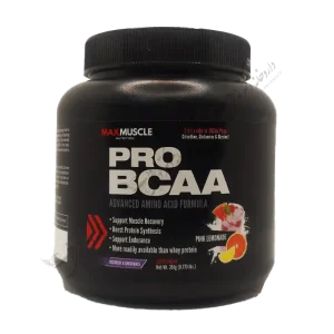 مکس پرو بي سي اي اي (ليموناد توت فرنگي) 35گ - پودر - Pro BCAA 351 G Powder