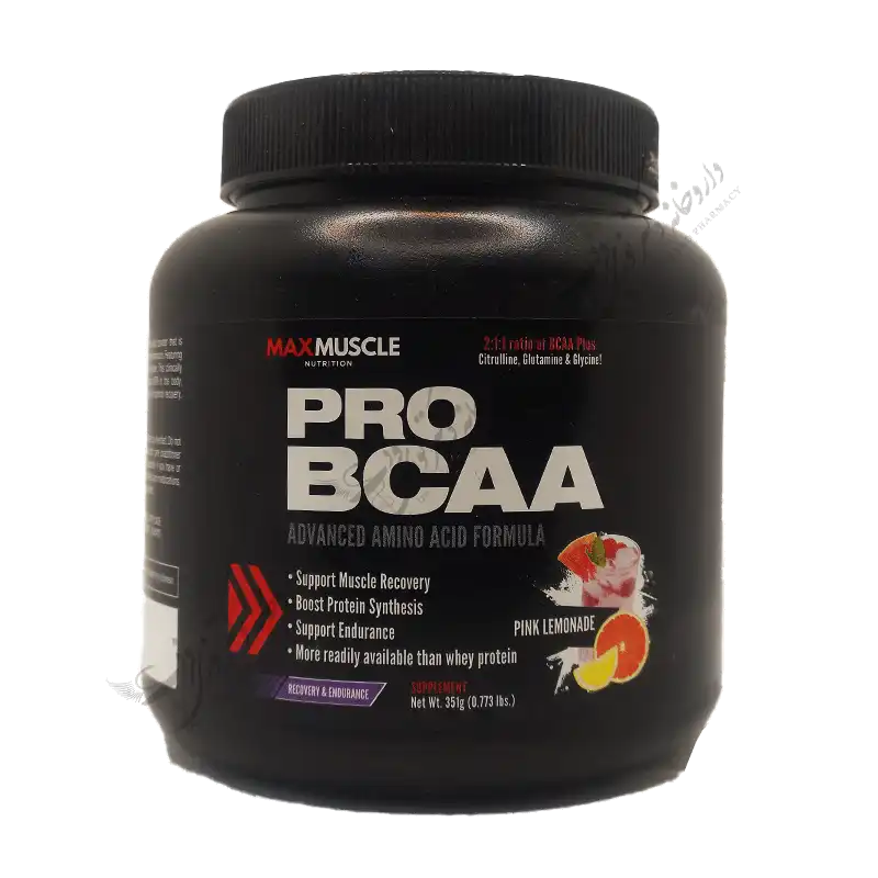 مکس پرو بي سي اي اي (ليموناد توت فرنگي) 35گ - پودر - Pro BCAA 351 G Powder