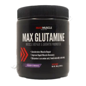 مکس گلوتامين 400گرمي - پودر کارن - Max Gluatmine 400 G Powder