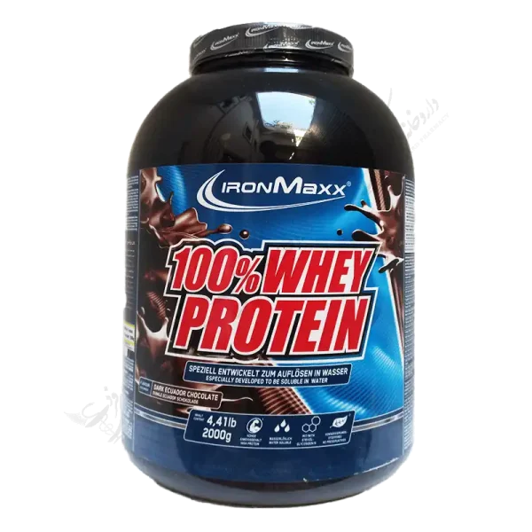 وي پروتئين 100% Iron Maxx) 2000gr)