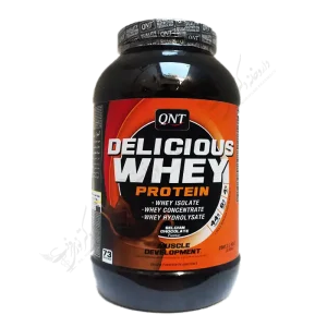 وي پروتئين دليشس QNT)2200gr) شکلاتي - Delicious Whey Protein 2200 G Powder (Chocolate)