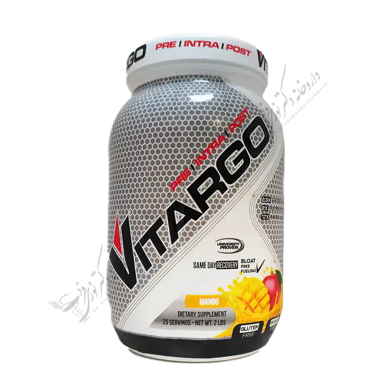 ويتارگو کربوهيدرات 908gr انبه (Vband) - VITARGO (Pre-Intra-Post) 980 G Powder