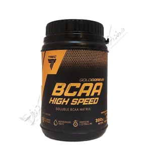 ي سي اي اي هاي اسپيد300gr پرتقالانبه (QNT) - Gold Core BCAA High Speed 300 G Powder