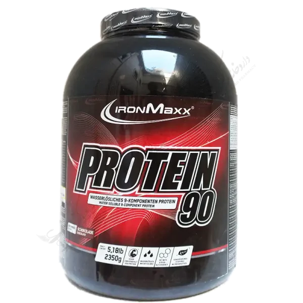 پروتئين 90 - 2350گرم شکلاتي (Iron Maxx)