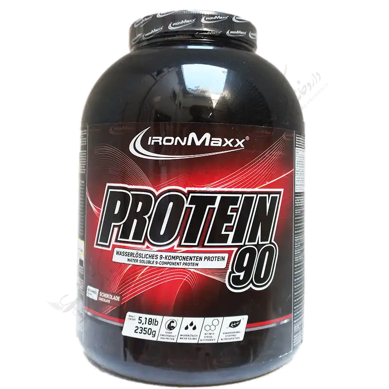 پروتئين 90 - 2350گرم شکلاتي (Iron Maxx) - Protein90 2350 G (Chocolate)