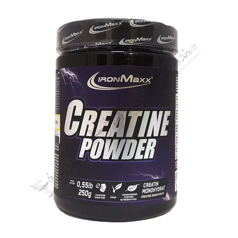 کراتين پودر Trec) 250gr) - Gold Core Creatine 100% 250 G Powder