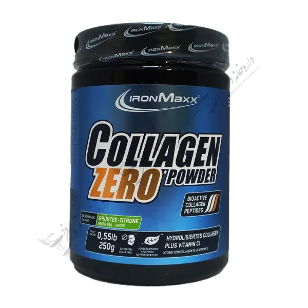 کلاژن Zero- پودر  Iron Maxx) 250gr)