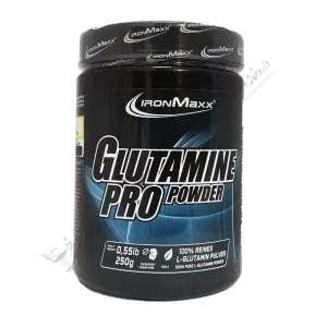 گلوتامين پرو پودر 250گرمي (Iron Maxx) - Glutamine Pro 250 G Powder